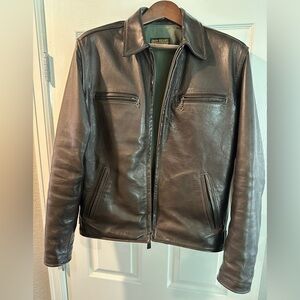 Ironheart X Simmons Bilt Blattwerk Leather Jacket